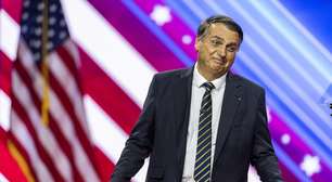 Bolsonaro pede autorização ao STF para receber visita de assessor de Trump