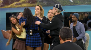 BBB 26: Agressão? Chaiany e Jordana fazem barraco e Tadeu precisa intervir