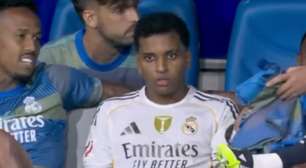 Real Madrid informa que cirurgia no joelho de Rodrygo foi bem sucedida