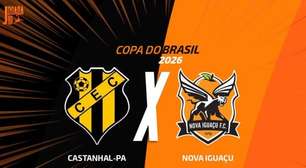 Castanhal-PA x Nova Iguaçu: onde assistir, escalações e arbitragem