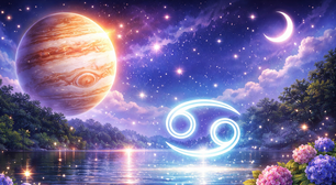 Júpiter sai do modo retrógrado em Câncer e devolve a "sorte" dos signos; saiba mais