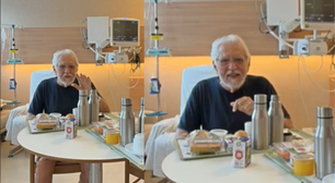 Carlos Alberto de Nóbrega é internado com pneumonia; entenda o quadro