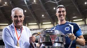 Tite deixa Jardim "pra trás" e tem aproveitamento superior no Cruzeiro