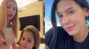 Indireta para Ana Castela? Virginia posta vídeo com a filha e é detonada: 'Infantil'