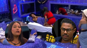 BBB 26: Chaiany parte para cima de Breno e ele se assusta: 'Eu sou gay, sai'