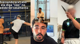 Trend do TikTok que incita violência contra a mulher entra na mira da Polícia Federal; ex-'A Fazenda', Yuri Meirelles pede desculpas após vídeo