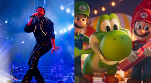 Childish Gambino dá voz a Yoshi em 'Super Mario Galaxy: O Filme'; veja novo trailer