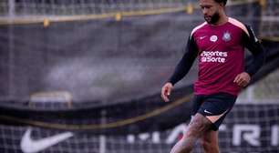 Corinthians finaliza preparação para enfrentar o Coritiba pelo Brasileirão