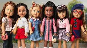 American girl causa polêmica ao relançar bonecas clássicas com design renovado