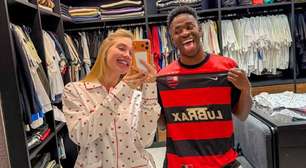 Vini Jr. se declara para Virgínia; veja o que o jogador disse