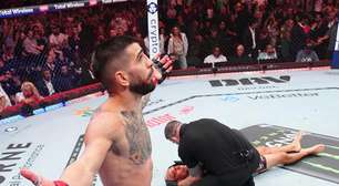 Topuria diz que Makhachev recusou luta no UFC Casa Branca: "De novo veio com desculpa"