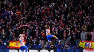 Atlético de Madrid aproveita falhas, goleia Tottenham e encaminha vaga na Champions