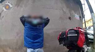 Adolescente liga para PM para denunciar agressões contra a mãe e suspeito é preso em flagrante