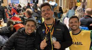 Fã de skate e destemido: quem é Cristian Ribera, 1º brasileiro a conquistar uma medalha nas Paralimpíadas de Inverno