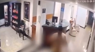 Recepcionista é espancada após recusar beijo de hóspede em hotel de Curitiba