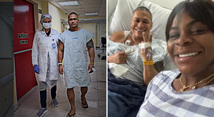 Namorado de Jojo Todynho volta a caminhar após infarto: 'Lutando pela vida'