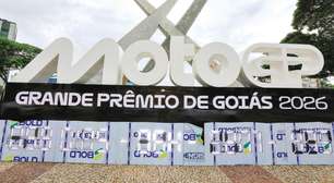 MotoGP: Goiânia terá telões com transmissão do GP do Brasil em parques