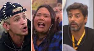 Resumo BBB 26: madrugada tem xingamentos e sisters querendo ringue para trocar pancadas