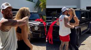 Jake Paul dá carro de R$ 2,6 milhões à noiva campeã olímpica: 'Trabalhou duro pelo ouro'