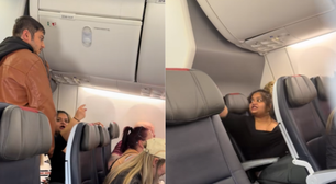 Passageira é expulsa de avião após assistir vídeos sem fone de ouvido
