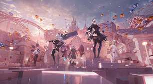 Overwatch ganha colaboração com NieR: Automata