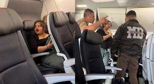 Passageira é expulsa de avião após assistir vídeos sem fone de ouvido nos EUA