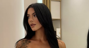 Namorada de Belo, Rayane Figliuzzi é processada após seguidora ganhar sorteio e não receber prêmio