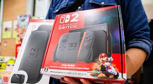 Nintendo pode estar perdendo dinheiro com modelo do Switch 2 vendido apenas no Japão