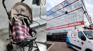 Mãe e padrasto são presos por morte de bebê de 11 meses no litoral de SP