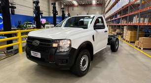 Ford lança Ranger XL com novas opções de cabine e câmbio automático