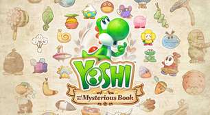 Yoshi and the Mysterious Book ganha novo trailer e chega em maio para Switch 2