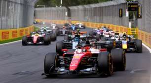 Norris aponta Ferrari como mais forte do grid: 'Velocidade na curva é inacreditável'