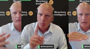 "Não vejo por que ela deveria parar", diz estrategista da Bloomberg sobre queda do Bitcoin e outras criptomoedas