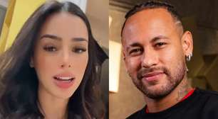 Bruna Biancardi reage a vídeo sobre 'curtida acidental' de Neymar