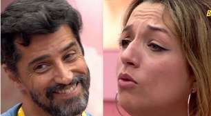 'BBB 26': Confrontou? Cowboy debocha de Samira: 'Conveniente'