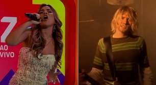 Wanessa Camargo canta clássico do Nirvana e divide opiniões