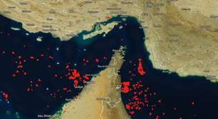 Mapa resume perfeitamente tsunami energético causado pelo Irã: o gargalo no Estreito de Ormuz