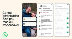 WhatsApp anuncia conta com controle dos pais; saiba como vai funcionar