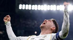 Real Madrid vence o City com hat-trick de Valverde e abre vantagem nas oitavas da Champions