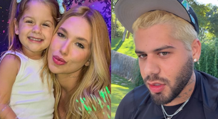 Zé Felipe se manifesta após polêmica entre Virgínia e Ana Castela sobre maquiagem de Maria Flor e dispara: 'Errei de não ter falado. Não vai acontecer mais'