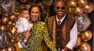 Oncinha de Carol Peixinho e mais looks do aniversário de Thiaguinho