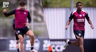 Pedro Raul ou Gui Negão: quem deve ser o titular do Corinthians contra o Coritiba