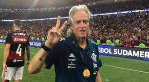 Jorge Jesus diz por que saiu do Flamengo: "Sem a pandemia, talvez estivesse até hoje"