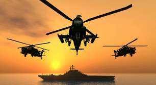 Gigantes do mar: por que porta-aviões precisam de escolta militar?