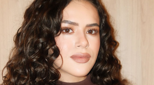 Maisa segue trend do marrom com look de franjas de R$ 4 mil