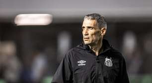 Santos define substituto para Vojvoda em meio a pressão no cargo