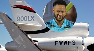 Por dentro do avião de Neymar: jato de até R$ 270 milhões cruza oceanos e leva 14 passageiros
