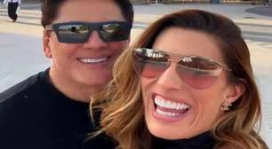 Família crescendo! Cesar Filho e Elaine Mickely anunciam chegada do segundo neto