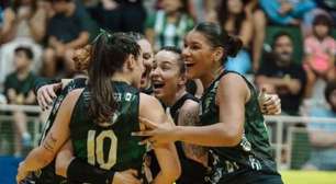 Chapecó bate o Pinheiros na semifinal da Superliga B e está a uma vitória do acesso