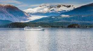 MSC Poesia inicia preparativos para as viagens de cruzeiro no Alasca